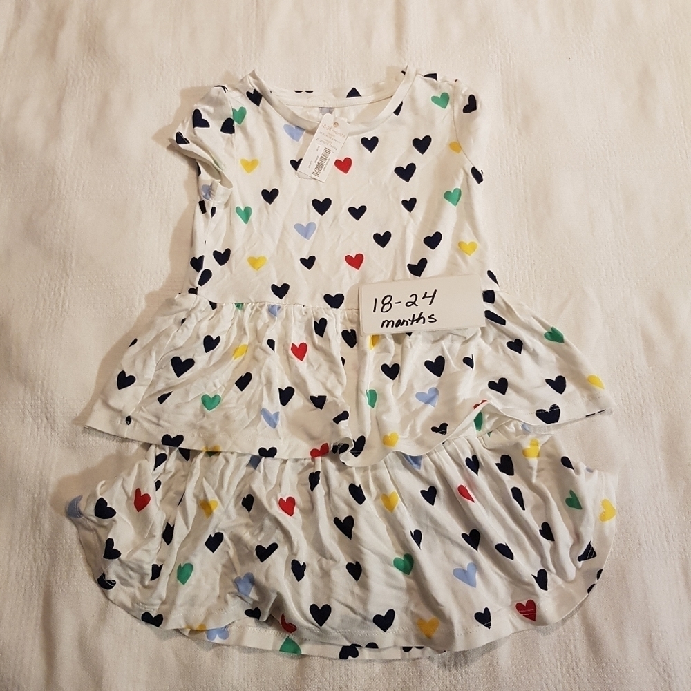 Gymboree girls size 18-24 months dress with diaper cover New